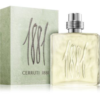 Cerruti 1881 Pour Homme Eau de Toilette pentru bărbați - imagine 3